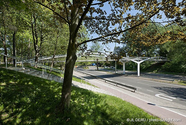 passerelle Peterbos
Peterbos footbridge